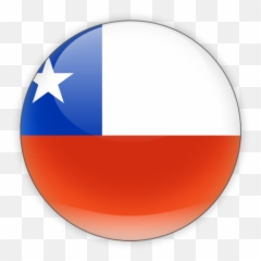 Round Icon Illustration Of Flag Chile - Png Flag