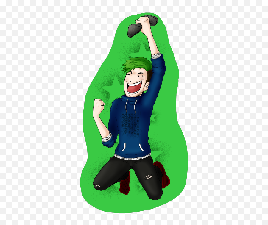 Youtube Fanart Jacksepticeye Hielolelice U2022 - Clip Art Png,Jacksepticeye Png