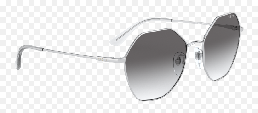 Sunglasses Vo4180s - Silver Grey Gradient Metal Vogue Full Rim Png,Silhouette Glasses Tma Icon