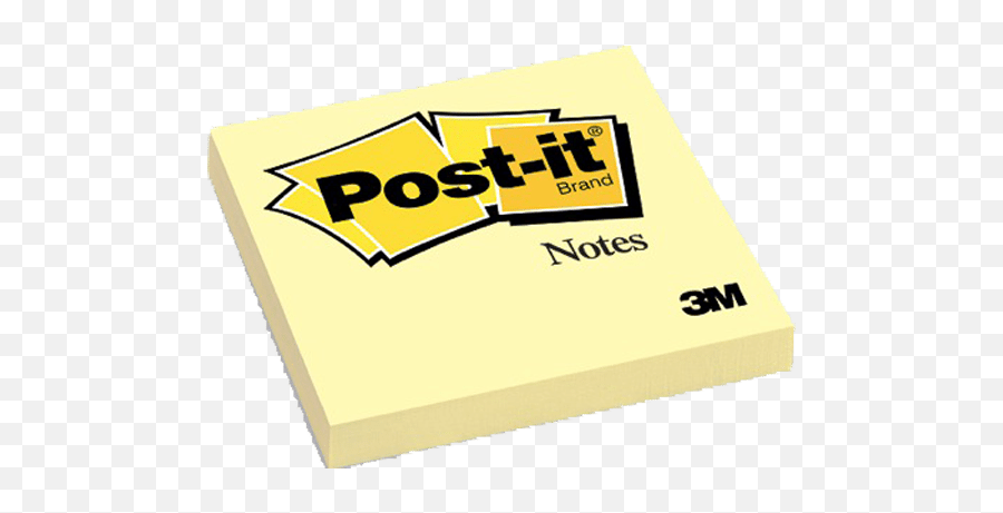 Download Post - Its 3m Post It Notes 4 Pads 3 X 3 Yellow Png,Post It Notes Png