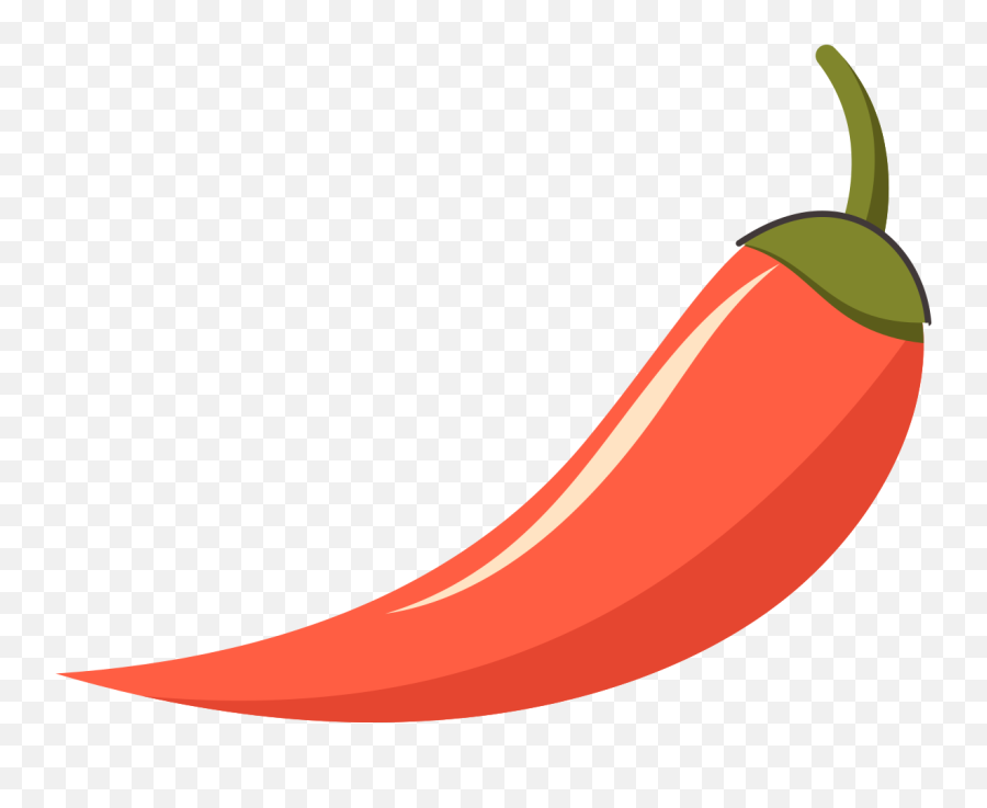 Style Hot Pepper Vector Images In Png And Svg Icons8 - Spicy,Vegetable Icon Png