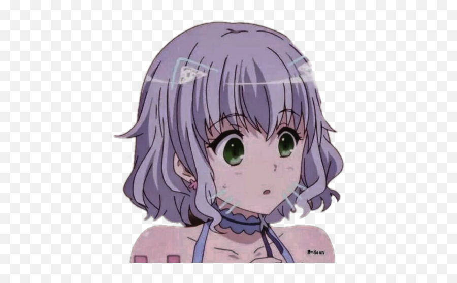 Download Free Girl Anime Aesthetic Png Image High Quality - Anime Girl Icon Blush,Transparent Anime Icon