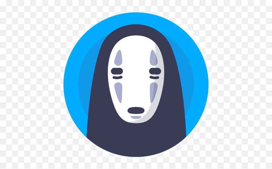 Away Face No Nobody Spirited Icon - Anime Icon Png,Anime Png Images