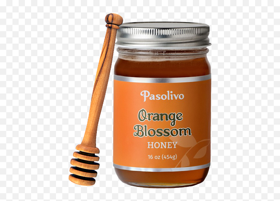 Orange Blossom Honey U0026 Dipper - Paste Png,Honey Wand Icon