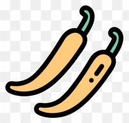 Yellow Chili Pepper - Free food icons Chili Pepper png