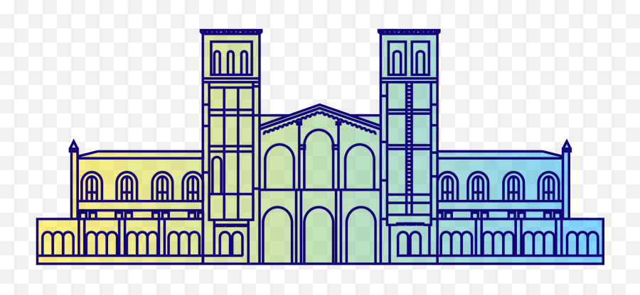 Ucla Housing - Church Clipart Full Size Clipart 3517650 Language Png,Ucla Icon
