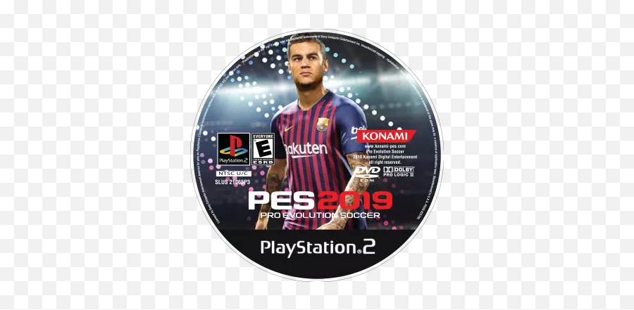 Shop Latest Ps 2 Game Pes Online Lazadacommy - Pes 2019 Ps2 Cd Png,Pes 2013 Icon