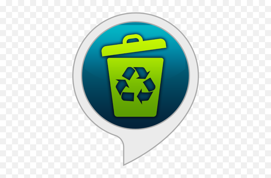 Amazoncom Bin Reminder Alexa Skills - Bin Apps Png,Steampunk Recycle Bin Icon