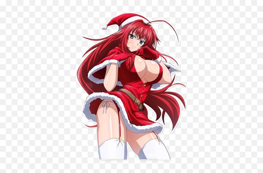 Telegram Sticker From Animix N1 Pack Png Rias Gremory Icon