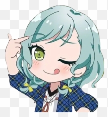 Bang Dream Chibis By Bandori U0027s Marina - san Sticker Maker png