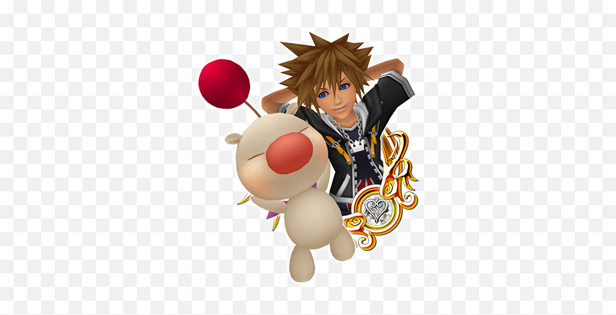 Kh Ii Sora Moogle - Final Fantasy Record Keeper Dr Mog Png,Moogle Png