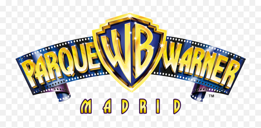 Parque Warner Madrid - Graphics Png,Warner Bros Family Entertainment Logo