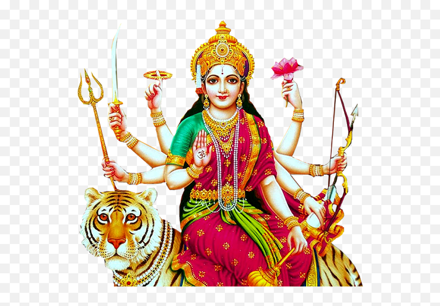 Goddess Durga Png Free Background