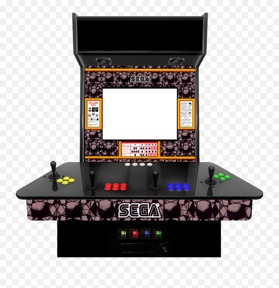 Cabinet - Arcade Machine Transparent Background Png,Arcade Cabinet Png