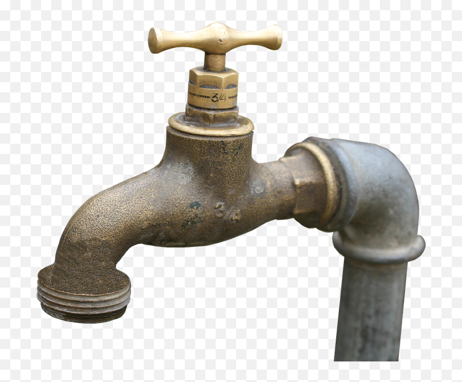 Tap Png - Old Faucet Png,Tap Png