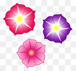 Colorful Flowers Png File Flower Cartoon