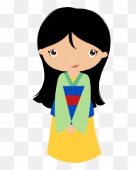 Library Of Mulan Flower Jpg Free - Princesa Mulan Cute Png,Mulan Png