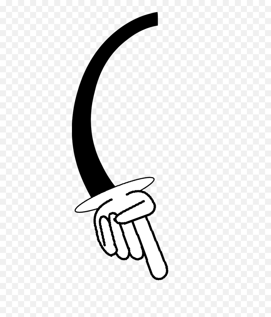 Download Arm Bent Pointing Ugly - Cartoon Arm Transparent Background Pointing Png,Cartoon Arm Png