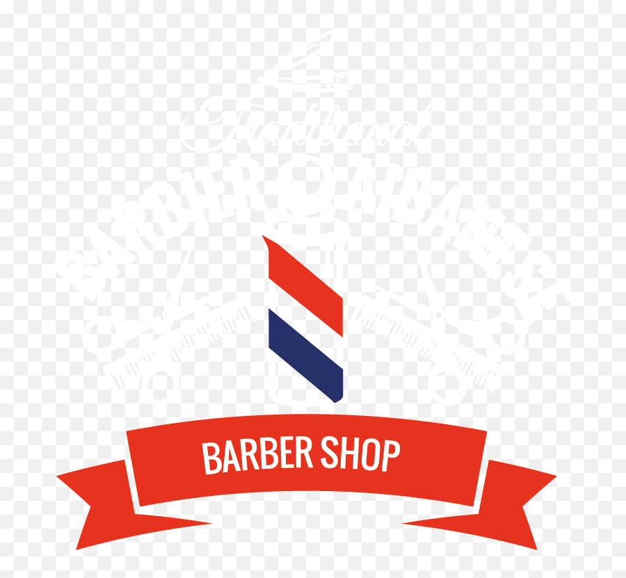 Home Page Barber 4 Salon De Barbier Albanese - Barber Shop Logo No Background Png,Barber Shop Logo
