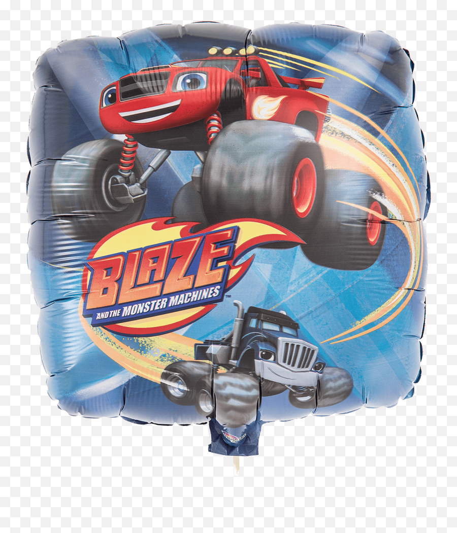 Blaze Helium Filled Balloon - Blaze And The Monster Machines Balloons Png,Blaze And The Monster Machines Png