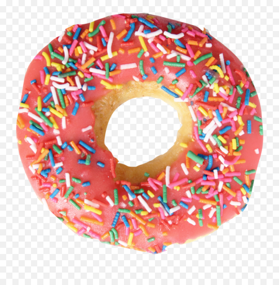 Pink Creamy Donut Png Image - Donut Png,Donuts Transparent