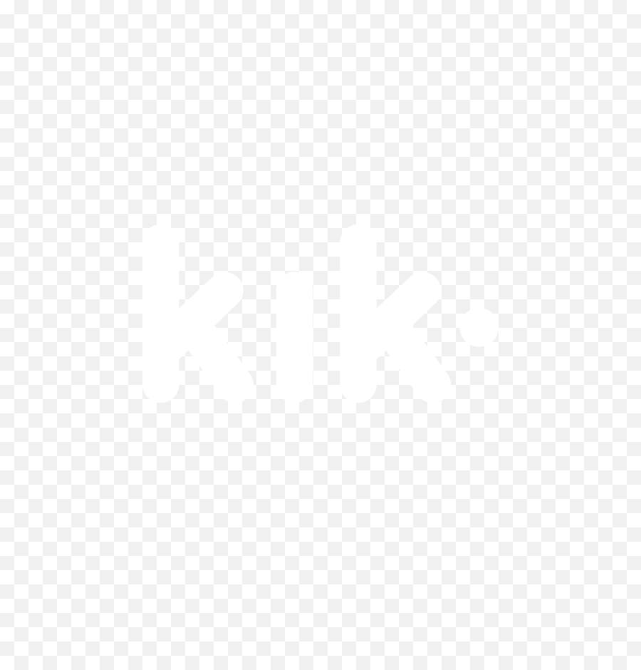 Kik Logo Png Transparent Svg Vector - Johns Hopkins Logo White,Kik Logo Png