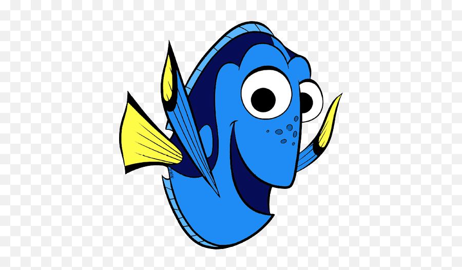 Dory Clipart Cartoon Transparent Free For - Dory Clipart Png,Transparent Cartoons