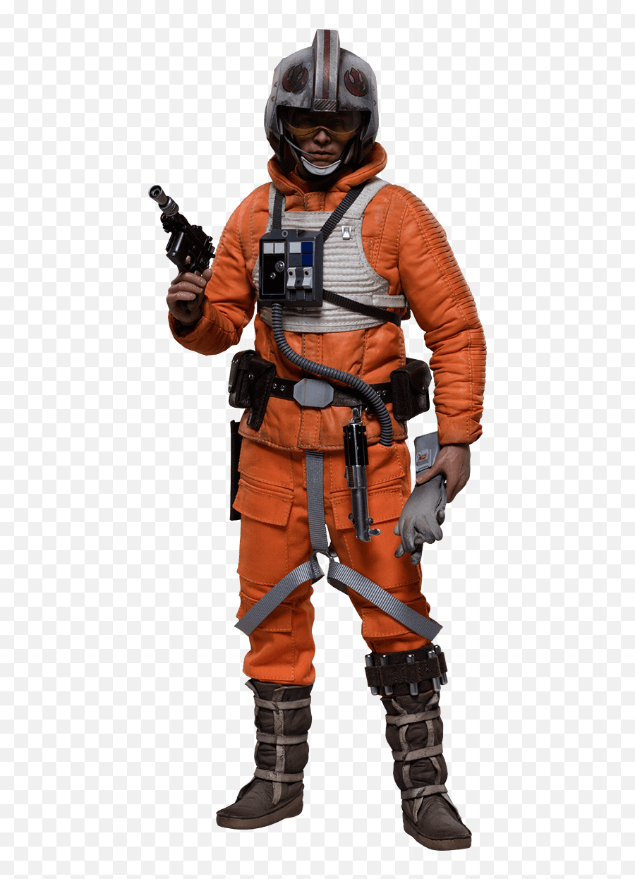 Luke Skywalker Transparent Png - Star Wars Snowspeeder Pilot,Luke Skywalker Png