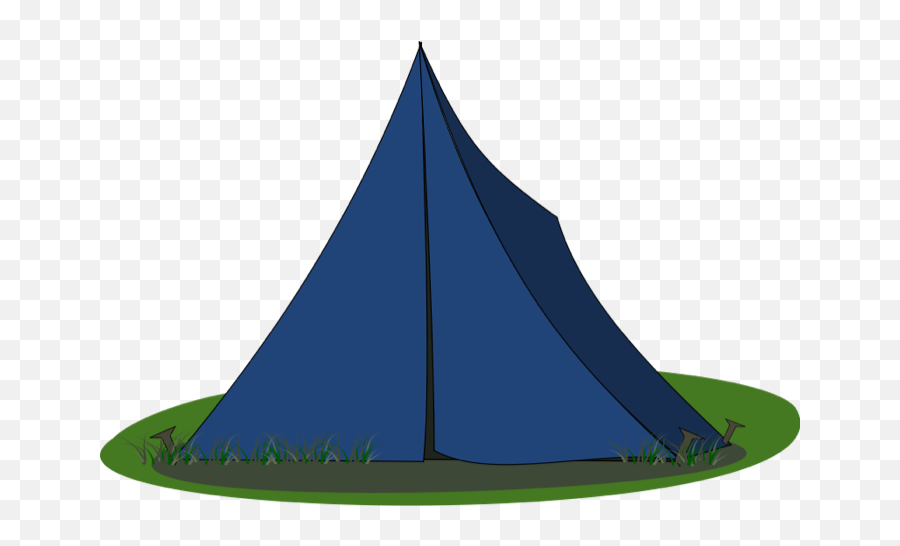 Tent Png Hd - Blue Tent Clipart,Tent Png