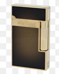 Lighter Ligne 2 Atelier Sunburst Bronze - Yellow Gold St Dupont 16304 Png,Sunburst Png