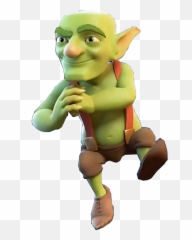 Clash Goblin Transparent Png Clipart - Clash Of Clans Goblin,Goblin Transparent