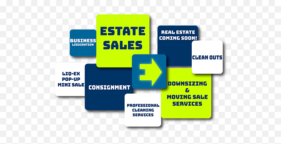 Liquidation Exchange - Estate Business Downsizing U0026 Moving Graphic Design Png,Collage Png