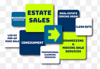 Liquidation Exchange - Estate Business Downsizing U0026 Moving Graphic Design Png,Collage Png