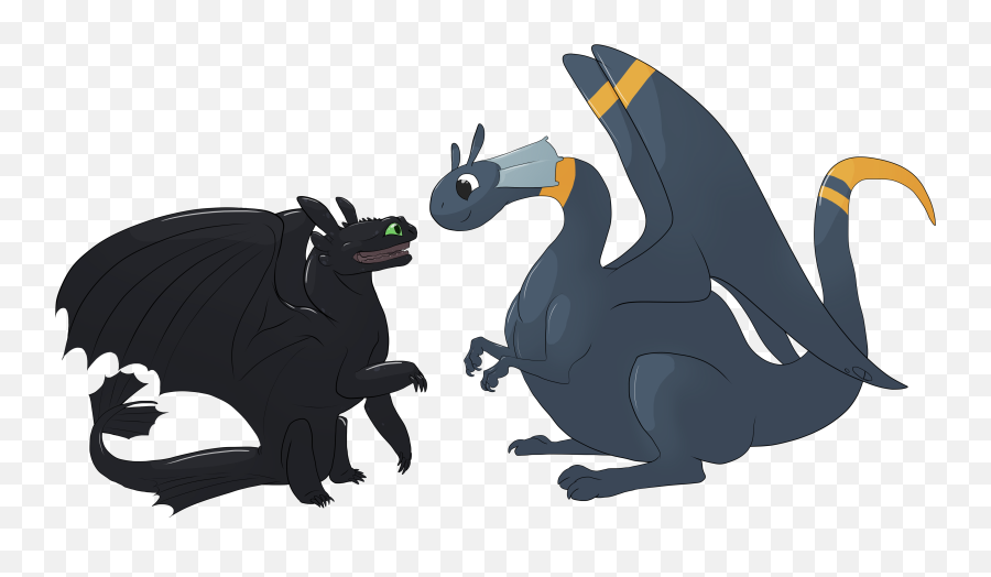 Toothless And Masotan By Thistlefahks - Fur Affinity Dot Net Dragon Pilot Masotan And Toothless Png,Toothless Png