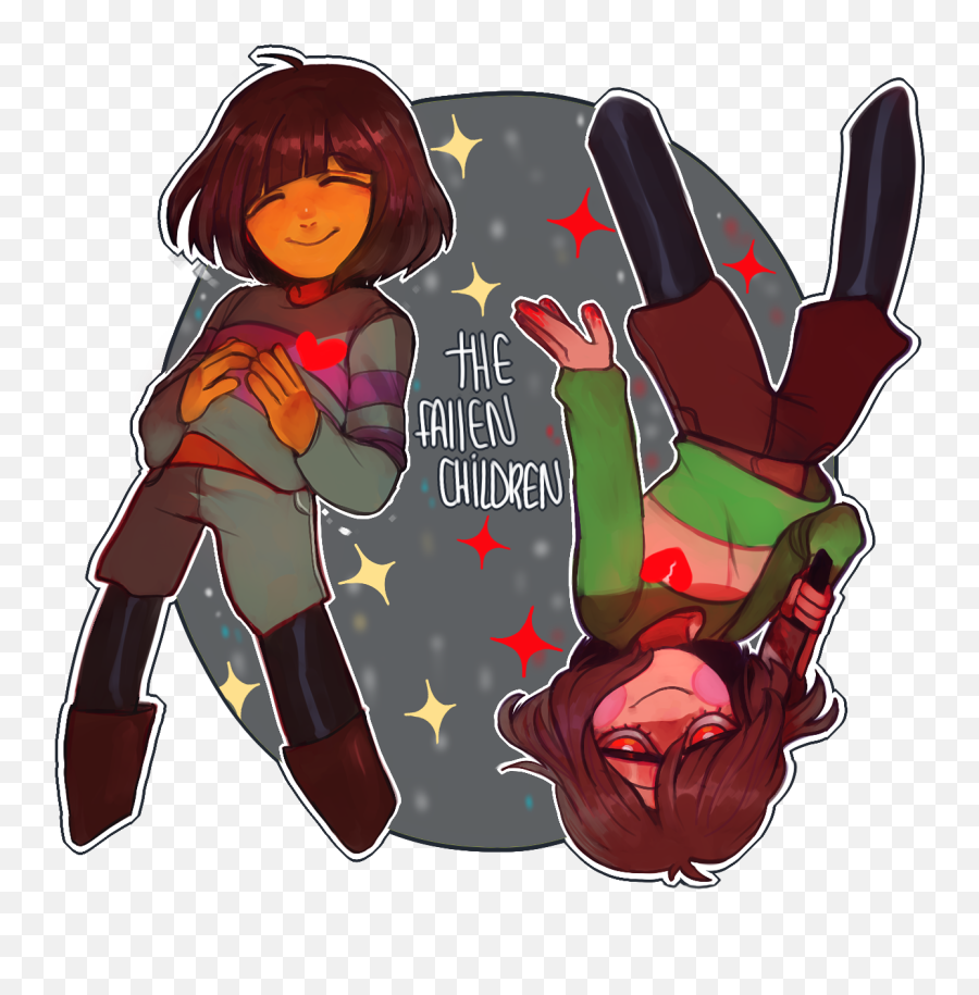 Tumblro0cledbulf1rm1c5wo11280png 12401200 Undertale - Undertale Frisk And Underswap Chara,Frisk Png