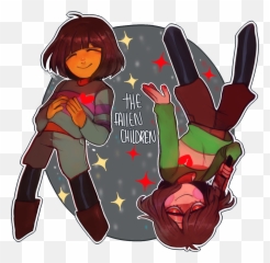 Tumblro0cledbulf1rm1c5wo11280png 12401200 Undertale - Undertale Frisk And Underswap Chara,Frisk Png