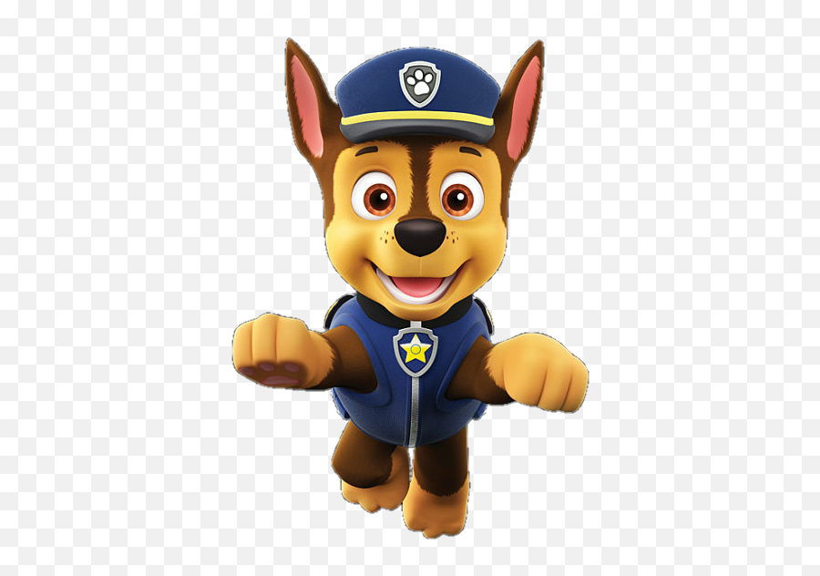 Chase Sticker Png Picture - Paw Patrol Chase Png,Chase Png