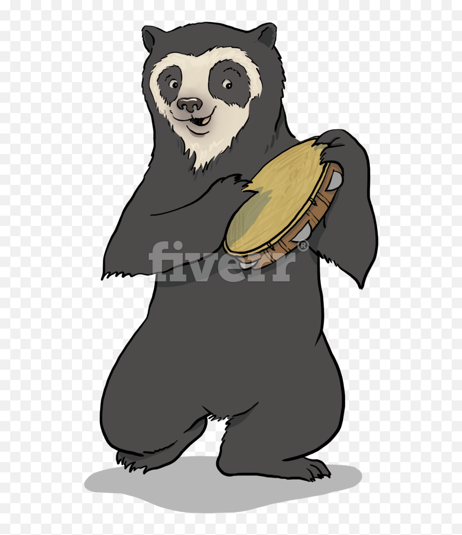 Grizzly Bear Png - Cartoon,Grizzly Bear Png