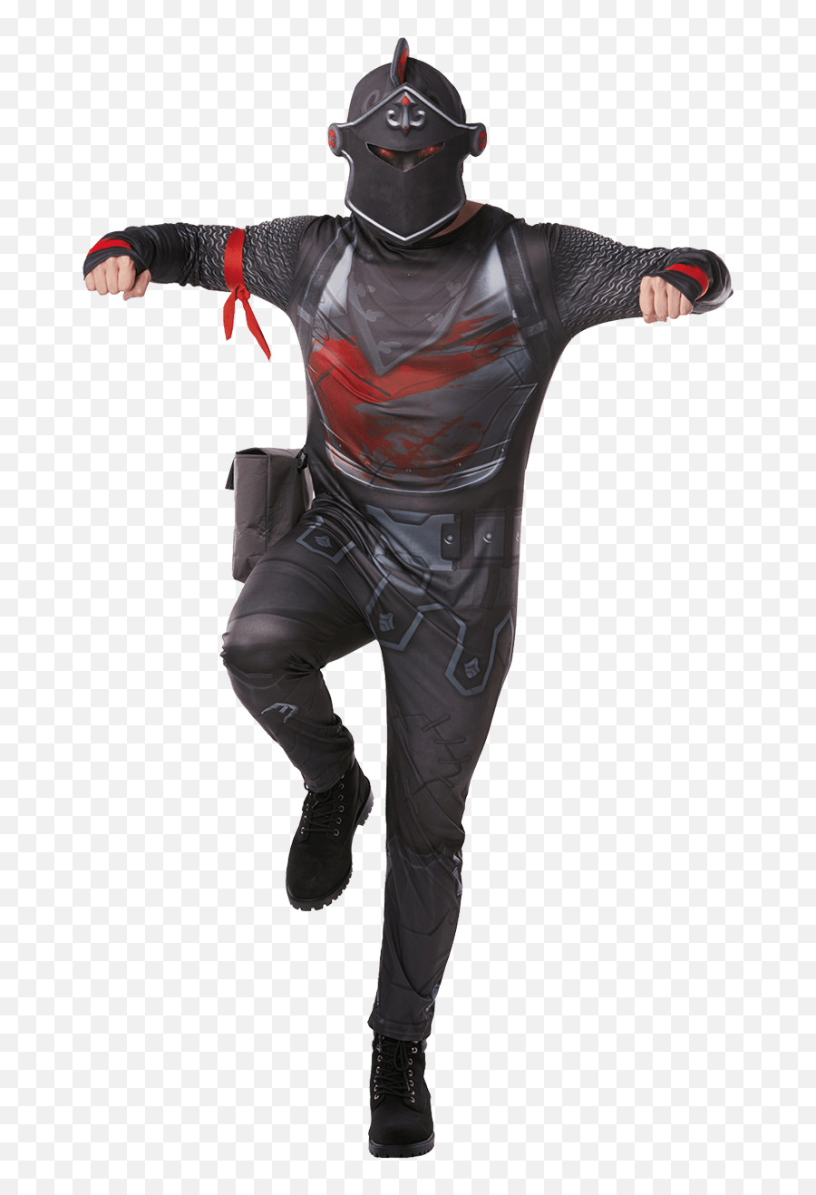 Kids Black Knight Fortnite Costume - Deluxe Fortnite Costumes For Kids Png,Black Knight Fortnite Png