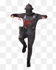 Kids Black Knight Fortnite Costume - Deluxe Fortnite Costumes For Kids Png,Black Knight Fortnite Png
