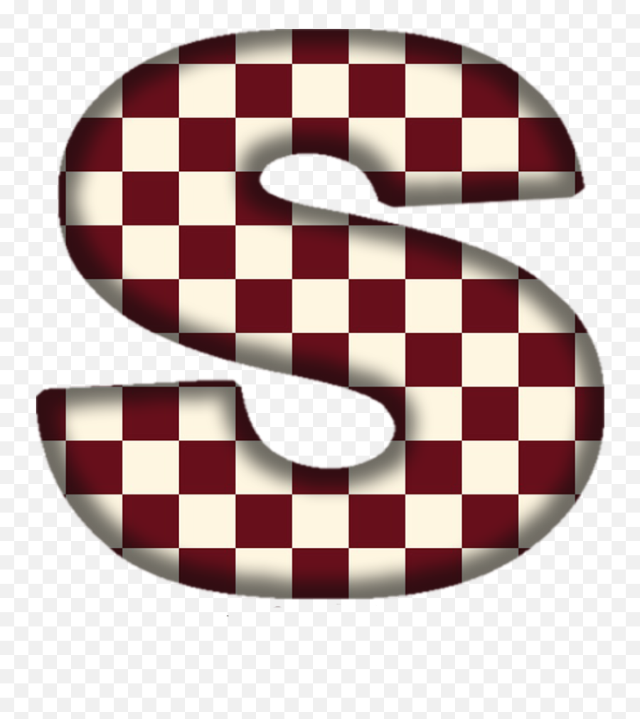 Buchstabe - Number 8 Checkered Png,Chevron Png