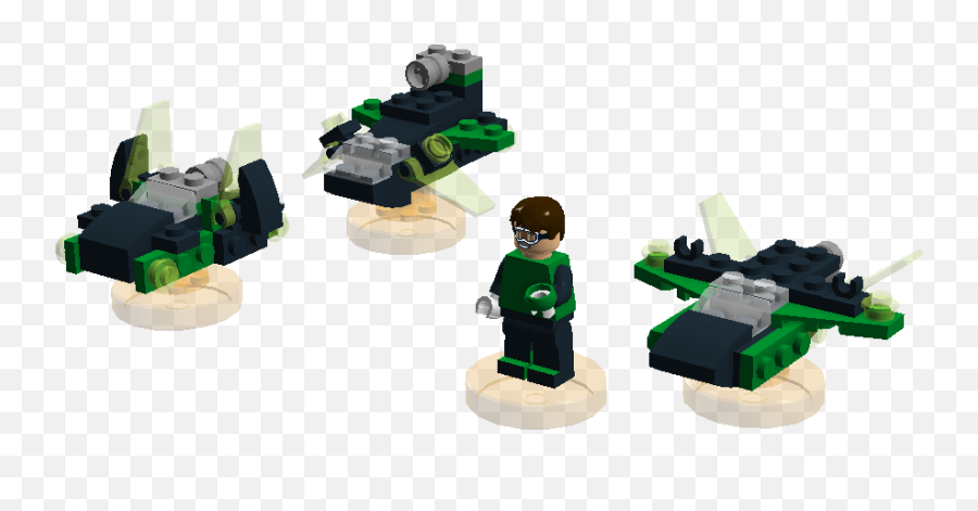 Fun Pack - Lego Png,Green Lantern Png