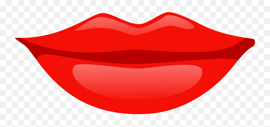 Girl Lips Transparent Png Clipart - Clip Art,Lips Clipart Png