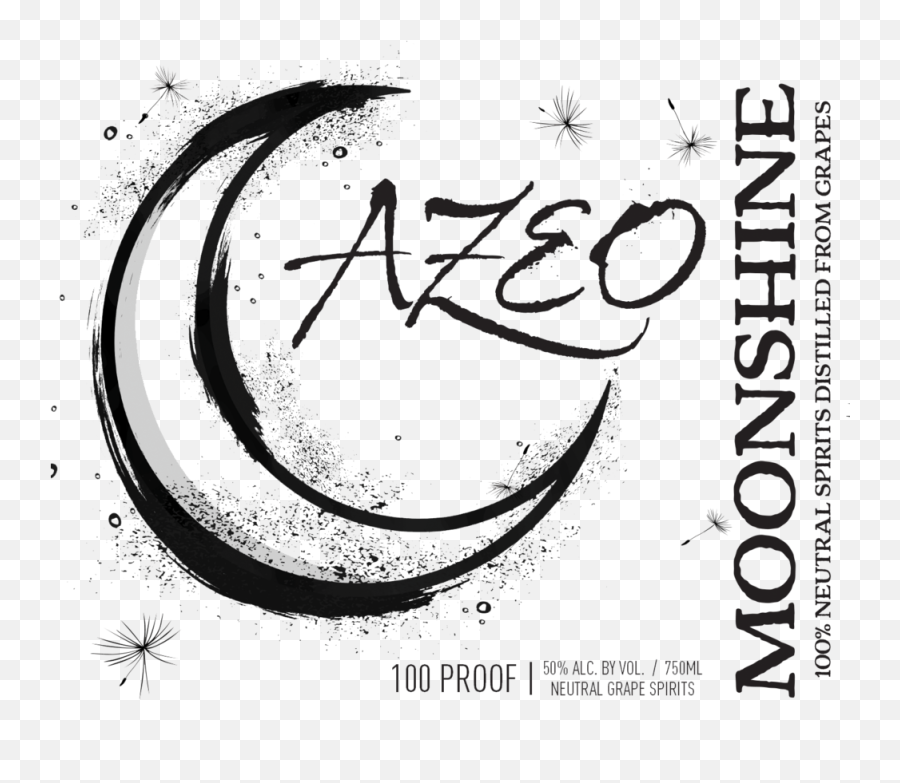 Moonshine U2014 Azeo Distillery - Illustration Png,Moonshine Png