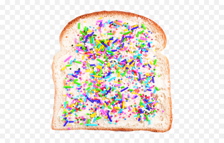 Fairy Bread Png 3 Image - Fairy Bread Transparent Background,Bread Transparent