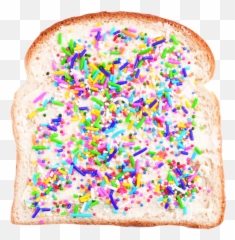 Fairy Bread Png 3 Image - Bread Transparent Background