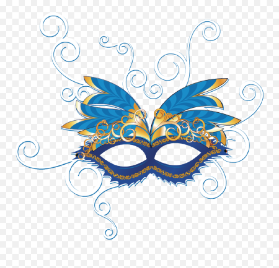 Mask Clipart Masquerade - Blue Masquerade Mask Png,Masquerade Mask Png