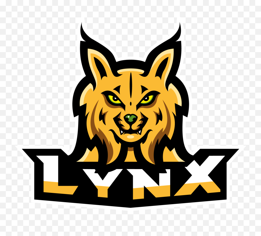 Lynx Esports Logo Png Transparent - Lynx Logo,Rocket League Logo Png