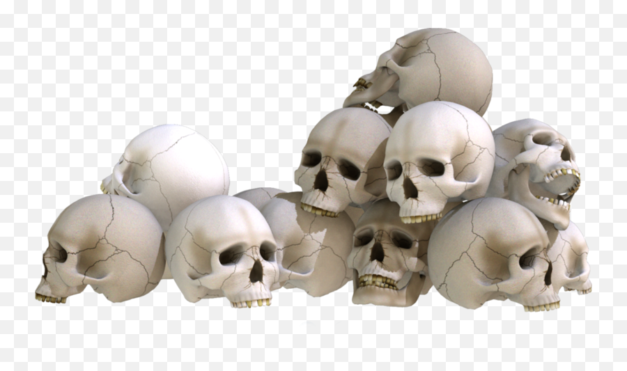Skull Png Images Free Download - Pile Of Skulls Png,Skull Png