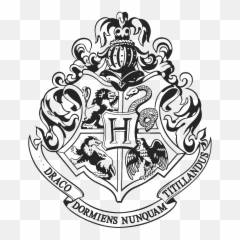 Png Download Official Hogwarts Crest - Hogwarts Crest Harry Potter Coloring Pages,Hogwarts Transparent
